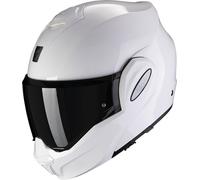 Scorpion Exo-Tech Evo Solid Casco, Bianco, Taglia XS (54/55)