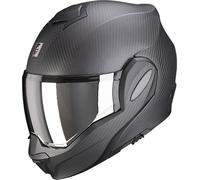 Scorpion Exo-Tech Evo Solid Casco in carbonio, nero opaco, Taglia XXL (62/63)