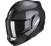 Scorpion Exo-tech Evo Carbon Modular Helmet Nero XS