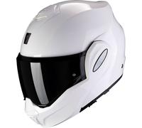 Scorpion EXO-Tech Evo Solid, casco modulare XS male Bianco