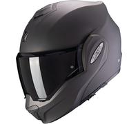 Scorpion EXO-Tech Evo Solid, casco modulare XXL male Matt-Grigio Scuro