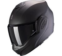 Scorpion EXO-Tech Evo Solid, casco modulare XXL male Nero Opaco