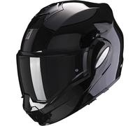 Scorpion EXO-Tech Evo Solid, casco modulare XXL male Nero