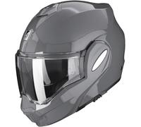 Scorpion Exo-Tech Evo Solid Casco, grigio, taglia M