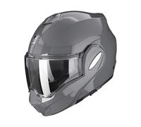 Scorpion Exo-Tech Evo Solid Casco, grigio, taglia S per maschi