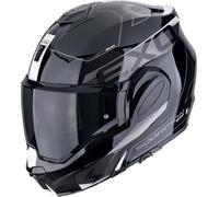 Scorpion Exo-tech Evo Traveller Modular Helmet Nero 2XL