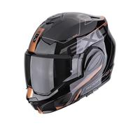 SCORPION SCORPION - Casco Exo-Tech Evo Traveller Nero / Copper XL