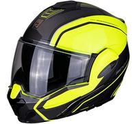 SCORPION EXO-TECH TIME OFF Neon Yellow-Silver S