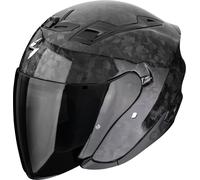 Scorpion EXO-Z1 Carbon Onyx Casco Aperto, taglia S per maschi