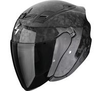 Scorpion EXO-Z1 Carbon Onyx Casco Aperto, Taglia S (55/56)
