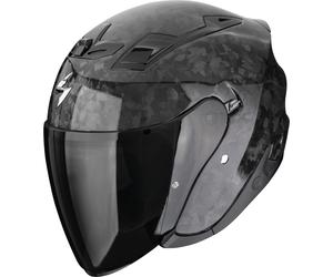 Scorpion EXO-Z1 Carbon Onyx Casco Aperto, Taglia XL (61/62)