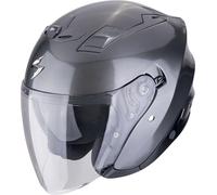 Scorpion EXO Z1 Casco Jet, nero-grigio, taglia M per maschi