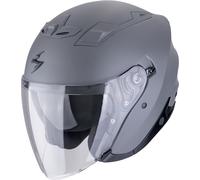 Scorpion EXO Z1 Casco Jet, Grigio opaco, Taglia M (57/58)