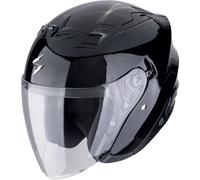 Scorpion Exo-Z1 Casco Jet unisex nero, taglia XS