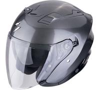 Scorpion EXO-Z1 Solid, casco aperto S male Grigio
