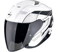 Casco EXO-Z1 VUE Bianco Argento SCORPION - UE: M