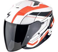 Casco EXO-Z1 VUE Bianco Rosso SCORPION - UE: XS