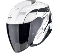 Scorpion Exo-z1 Vue Open Face Helmet Bianco XS