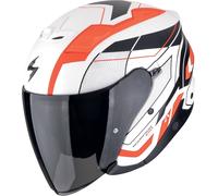 Scorpion Exo-z1 Vue Open Face Helmet Bianco 2XL