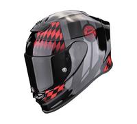 Scorpion FC Baviera EXO-R1 Evo Air Casco Integrale Nero Rosso