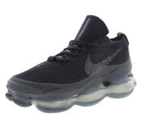 Scorpion Flyknit Air Max in nero by Nike, Nero/Antracite, 8