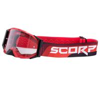 Scorpion MX S24, occhiali -64 male Nero/Rosso Trasparente