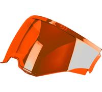 Scorpion KDF-18-1, visiera a specchio male Rosso A Specchio