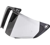 Scorpion KDF-19 EXO-HX1 Carbon SE Visiera, Argento, Taglia unica
