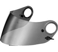 Scorpion KDF-22, visiera male Argento A Specchio
