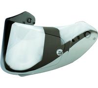 Scorpion KDF-23, visiera con mirroring male Argento A Specchio