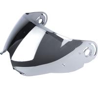 Scorpion KDF-32, visiera a specchio male Argento A Specchio