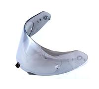 Scorpion KDF16-1 - Paralume per casco, compatibile con EXO-1400/520/391/EXO-R1 Air, Argento Specchio