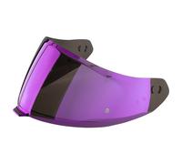 Visiera Specchiata viola Scorpion EXO-GT SP Air/EXO-530i Air/EXO-530 Air/EXO-1500 Air - KDS-F-03 Originale con Trattamento Antigraffio, Anti-UV e Predisposizione Pinlock MaxVision