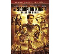 Scorpion King 4: Quest for Power [DVD] [2015] [Region 1] [US Import] [NTSC]