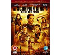 Scorpion King 4 - Quest For Power [Edizione: Regno Unito] [Edizione: Regno Unito]