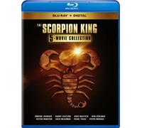 Scorpion King: 5-Movie Collection (Blu-ray) Dwayne 'The Rock' Johnson Kelly Hu