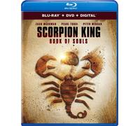 Scorpion King: Book of Souls (Blu-ray) Zach McGowan Pearl Thusi Nathan Jones