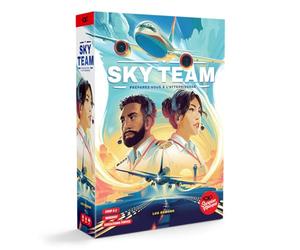 Scorpion Masqué Sky Team | FR | Gioco cooperativo | 10 anni e + | 2 giocatori | 20 minuti