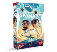 Scorpion Masqué Sky Team | Gioco di dadi cooperativo | Età 14+ | 2 Giocatori | 20 minuti (CSGSKY)