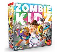 Scorpion Masqué Zombie Kidz Evolution (versione francese) tavolo-7 anni in su-gioco evolutivo, Multicolore, taglia unica, LSMZKE01FR