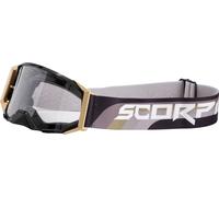 Scorpion MX S24, occhiali -61 male Nero/Oro Trasparente