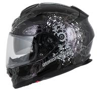 Scorpion ogno EXO-491 Casco Integrale unisex nero, taglia S