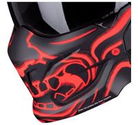 Scorpion Protège-menton Pour Casque Exo-combat Ii