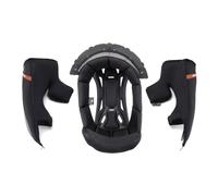 Schiuma per casco da moto standard Scorpion COVERT-X KW3 Noir 2XL