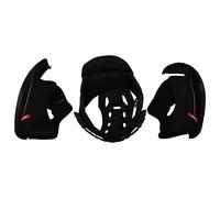 Scorpion Set fodere interne EXO-391 – Guance Nero – Taglia L per uomo