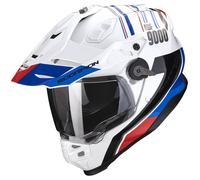 Casco ADF-9000 AIR DESERT Bianco Blu SCORPION - UE: 2XL