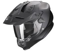 Scorpion ADF-9000 Air Solid, casco enduro S male Nero Opaco