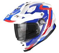 SCORPION SCORPION - Casco ADF-9000 Air Patrol Bianco / Blue / Rosso XS