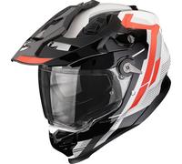 SCORPION SCORPION - Casco ADF-9000 Air Patrol Nero / Rosso S