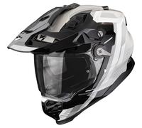 Scorpion Casco da moto enduro ADF-9000 Air Patrol Nero/Argento M